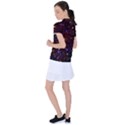 Abstract Background Stars Star Galaxy Wallpaper Women s Polo Tee View2