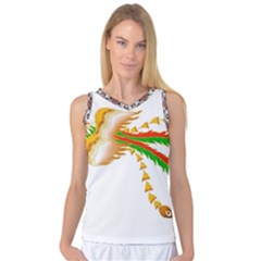 Im Fourth Dimension Colour 51 Women s Basketball Tank Top