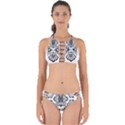 IM Fourth Dimension Black White 57 Perfectly Cut Out Bikini Set View1