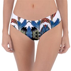Im Fourth Dimension Colour 60 Reversible Classic Bikini Bottoms
