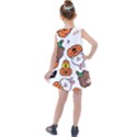 Illustration Pumpkin Bear Bat Bunny Chicken Kids  Summer Dress View2