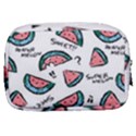 Illustration Watermelon Fruit Sweet Slicee Make Up Pouch (Small) View2