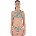 Care Bears Bear Background Cartoon Perfectly Cut Out Bikini Set View1