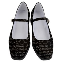 Medical Biology Detail Medicine Psychedelic Science Abstract Abstraction Chemistry Genetics Women s Mary Jane Shoes