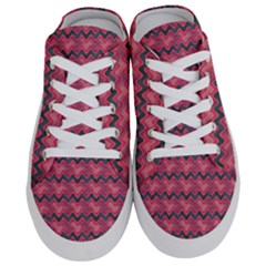 Background-pattern-structure Half Slippers