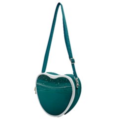 Ocean Heart Shoulder Bag