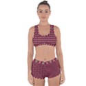 Kaleidoscope Seamless Pattern Racerback Boyleg Bikini Set View1