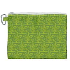 Oak Tree Nature Ongoing Pattern Canvas Cosmetic Bag (xxl) by Mariart