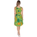 Fruit Tropical Pattern Design Art Knee Length Skater Dress With Pockets View4