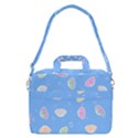 Illustration Seashell Clam Pattern Art Design MacBook Pro 13  Shoulder Laptop Bag  View2