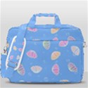 Illustration Seashell Clam Pattern Art Design MacBook Pro 13  Shoulder Laptop Bag  View3