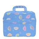 Illustration Seashell Clam Pattern Art Design MacBook Pro 13  Shoulder Laptop Bag  View4