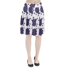 Illustration Cow Pattern Texture Cloth Dot Animal Pleated Skirt
