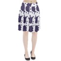 Illustration Cow Pattern Texture Cloth Dot Animal Pleated Skirt View1