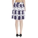 Illustration Cow Pattern Texture Cloth Dot Animal Pleated Skirt View2