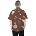 Rabbits, Owls And Cute Little Porcupines  Men s Hawaii Shirt View2