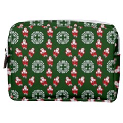 Xmas Christmas Background Make Up Pouch (medium) by danenraven
