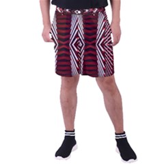 Abstract Pattern Men s Pocket Shorts