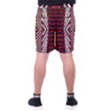 Abstract Pattern Men s Pocket Shorts View2