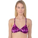 Fractal-math-geometry-visualization Pink Reversible Tri Bikini Top View1