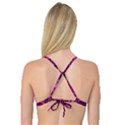 Fractal-math-geometry-visualization Pink Reversible Tri Bikini Top View4