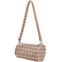 Geometric Tribal Pattern Design Mini Cylinder Bag View1