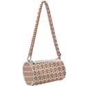 Geometric Tribal Pattern Design Mini Cylinder Bag View2