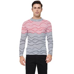 Creation Painting Fantasy Texture Men s Long Sleeve Rash Guard