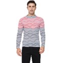 Creation Painting Fantasy Texture Men s Long Sleeve Rash Guard View1