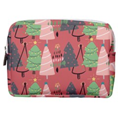 Christmas Tree Icon Make Up Pouch (medium) by danenraven