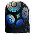 Illustration Tech Galaxy Robot Bot Science Drawstring Pouch (3XL) View1