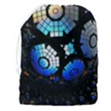 Illustration Tech Galaxy Robot Bot Science Drawstring Pouch (3XL) View2