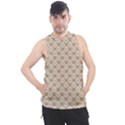 Brown Little Paws - Cute Cat Lover  Men s Sleeveless Hoodie View1