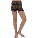 Processor-cpu-board-circuits Kids  Lightweight Velour Yoga Shorts View1