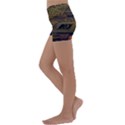 Processor-cpu-board-circuits Kids  Lightweight Velour Yoga Shorts View2