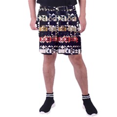 Art-design-color-banner-wallpaper Men s Pocket Shorts