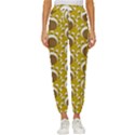 Minimalist Circles  Cropped Drawstring Pants View1