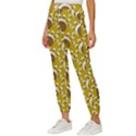 Minimalist Circles  Cropped Drawstring Pants View2