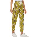 Minimalist Circles  Cropped Drawstring Pants View3