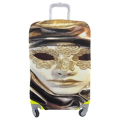 Artistic Venetian Mask Luggage Cover (medium) by ConteMonfrey