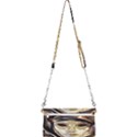 Artistic Venetian Mask Mini Crossbody Handbag View2