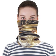 Artistic Venetian Mask Face Seamless Bandana (adult)