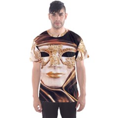 Venetian Mask Men s Sport Mesh Tee