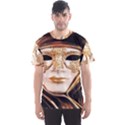 Venetian Mask Men s Sport Mesh Tee View1