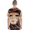Venetian Mask Men s Sport Mesh Tee View2