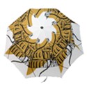 Colosseo Draw Silhouette Folding Umbrellas View1
