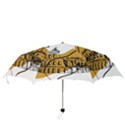 Colosseo Draw Silhouette Folding Umbrellas View3