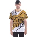 Colosseo Draw Silhouette Men s Sport Mesh Tee View1