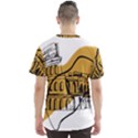 Colosseo Draw Silhouette Men s Sport Mesh Tee View2