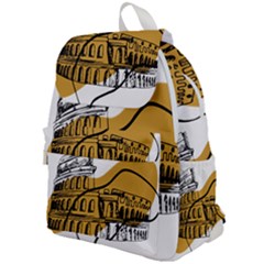 Colosseo Draw Silhouette Top Flap Backpack by ConteMonfrey